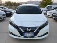 Usata Nissan Leaf Acenta 89 kW (122 CV) 2018 Bianco Utilitaria