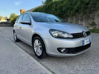 Usata VW Golf VI 122 CV (89 kW) 2011 Grigio Utilitaria