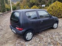 Käytetty Fiat Seicento Active 54 HP (39 kW) 2004 Musta Viistoperä