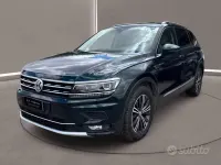 Usata VW Tiguan Allspace 150 CV (110 kW) 2018 Verde SUV
