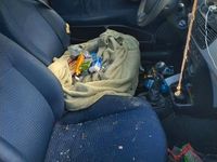 Usata Fiat Punto 2001 Blu Utilitaria