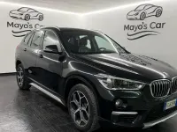 Usata BMW X1 Efficient Dynamics 190 CV (139 kW) 2017 Nero SUV