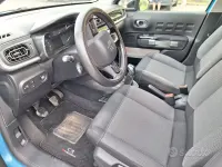Usata Citroën C3 Shine 82 CV (60 kW) 2018 Blu Utilitaria