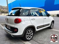 Usata Fiat 500L Trekking 95 CV (69 kW) 2017 Bianco Monovolume