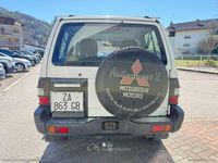 Usata Mitsubishi Pajero 99 CV (72 kW) 1999 Bianco SUV