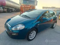 Usata Fiat Punto Evo Lounge 69 CV (50 kW) 2012 Verde Utilitaria