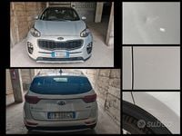 Usata Kia Sportage GT-Line 141 CV (103 kW) 2018 Grigio SUV
