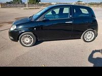 Usata Lancia Ypsilon 77 CV (56 kW) 2009 Nero Utilitaria