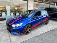 Usata Hyundai i20 N Performance 204 CV (150 kW) 2022 Blu Berlina