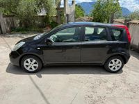 Usata Nissan Note 88 CV (64 kW) 2007 Nero Monovolume