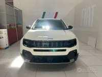 Nuova Jeep Avenger Summit 100 CV (73 kW) 2026 Bianco SUV