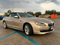 Usata BMW 640 Cabriolet Efficient Dynamics 320 CV (235 kW) 2011 Cabrio