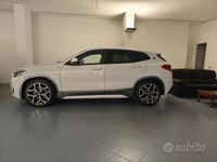 Usata BMW X2 M Sport 150 CV (110 kW) 2019 Bianco SUV