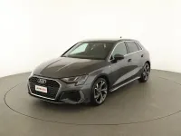 Usata Audi A3 Sportback S-Line 150 CV (110 kW) 2021 Grigio Utilitaria