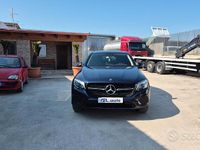 Usata Mercedes GLC250 Exclusive 2017 Nero Coupé