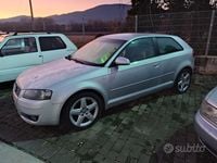Usata Audi A3 Ambition 250 CV (183 kW) 2004 Grigio Coupé