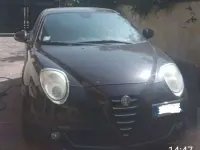 Usata Alfa Romeo MiTo Distinctive 120 CV (88 kW) 2008 Nero Utilitaria