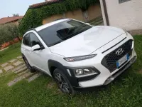 Usata Hyundai Kona Xpossible 120 CV (88 kW) 2018 Bianco SUV