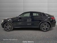 Usata Mercedes GLC220 Premium 194 CV (142 kW) 2023 Grigio scuro metallizzato Coupé