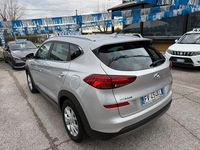 Usata Hyundai Tucson 136 CV (100 kW) 2019 Argento SUV