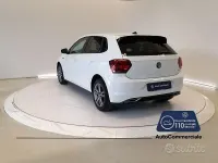 Usata VW Polo Sport 90 CV (66 kW) 2021 Bianco Utilitaria