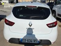 Usata Renault Clio IV 75 CV (55 kW) 2018 Bianco Berlina