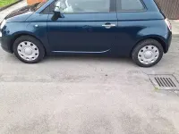 Usata Fiat 500 69 CV (50 kW) 2015 Blu Berlina