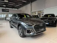 Usata Audi Q5 Sportback S-line plus 265 CV (194 kW) 2022 Grigio daytona perlato SUV