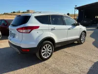 Usata Ford Kuga Titanium 120 CV (88 kW) 2016 Bianco SUV