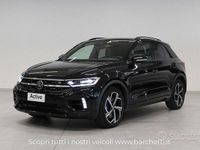 Usata VW T-Roc R 300 CV (220 kW) 2022 Nero SUV