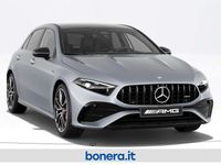 Nuova Mercedes A35 AMG Premium 306 CV (225 kW) 2026 Argento hightech Berlina