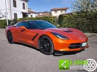 Usata Chevrolet Corvette Stingray 466 CV (342 kW) 2016 Arancione Coupé