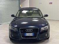 Usata Audi A5 Sportback Advanced 239 CV (175 kW) 2010 Blu/azzurro Utilitaria