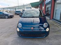 Usata Fiat 500 Lounge 69 CV (50 kW) 2019 Blu Berlina