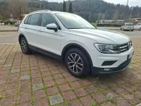 Usata VW Tiguan Business 150 CV (110 kW) 2017 Bianco SUV