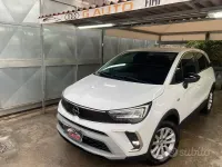Usata Opel Crossland Elegance 110 CV (80 kW) 2022 Bianco SUV