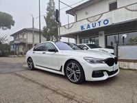 Usata BMW 730 Luxury Line 265 CV (194 kW) 2019 Bianco Berlina