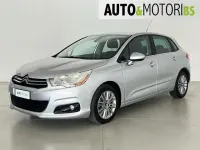 Usata Citroën C4 Attraction 119 CV (87 kW) 2013 Grigio Berlina
