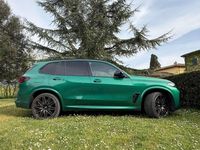 Begagnad BMW X5 M Competition Edition 625 HK (459 kW) 2024 Grön SUV