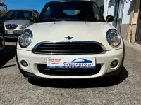 Usata Mini One Cabriolet 98 CV (72 kW) 2014 Bianco Cabrio