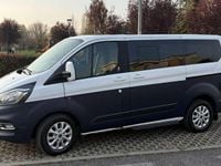 Usata Ford Tourneo Custom 131 CV (96 kW) 2020 Blu/azzurro Furgone