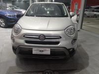 Usata Fiat 500X Cross 95 CV (69 kW) 2019 Argento SUV