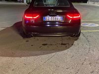 Usata Audi A5 S-Line 2012 Nero Coupé