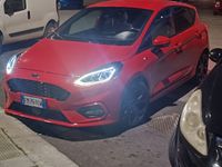 Usata Ford Fiesta ST-Line 86 CV (63 kW) 2017 Rosso Utilitaria