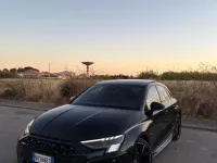 Usata Audi RS3 Ambiente 399 CV (293 kW) 2023 Nero Berlina