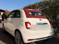 Usata Fiat 500C Lounge 69 CV (50 kW) 2016 Bianco Cabrio