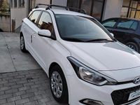 Usata Hyundai i20 Classic 74 CV (54 kW) 2018 Bianco Berlina