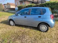 Usata Chevrolet Kalos 72 CV (52 kW) 2006 Bluazzurro Berlina