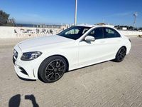 Usata Mercedes C200 Premium 160 CV (117 kW) 2019 Bianco Berlina