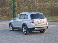 Usata Chevrolet Captiva LTZ 184 CV (135 kW) 2011 Argento SUV